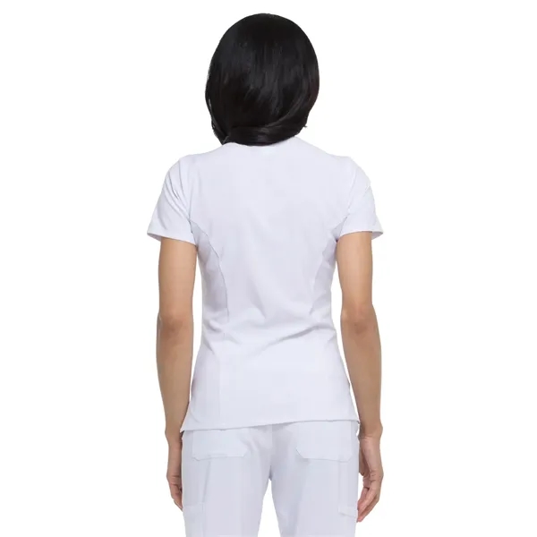 Dickies EDS Essentials Women's V-Neck Top... from ASI 86018 Scrub Authority / Uniform Stores