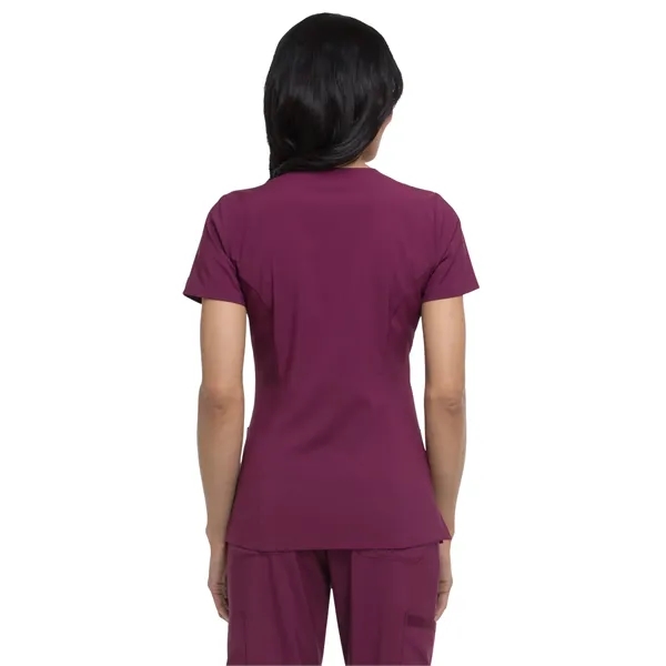 Dickies EDS Essentials Women's V-Neck Top... from ASI 86018 Scrub Authority / Uniform Stores
