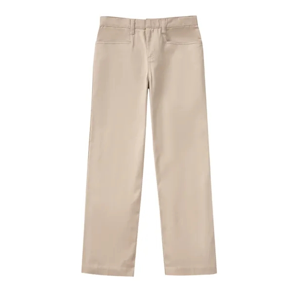 Classroom Uniforms Girls Youth Stretch Low Rise Pant... from ASI 86018 Scrub Authority / Uniform Stores