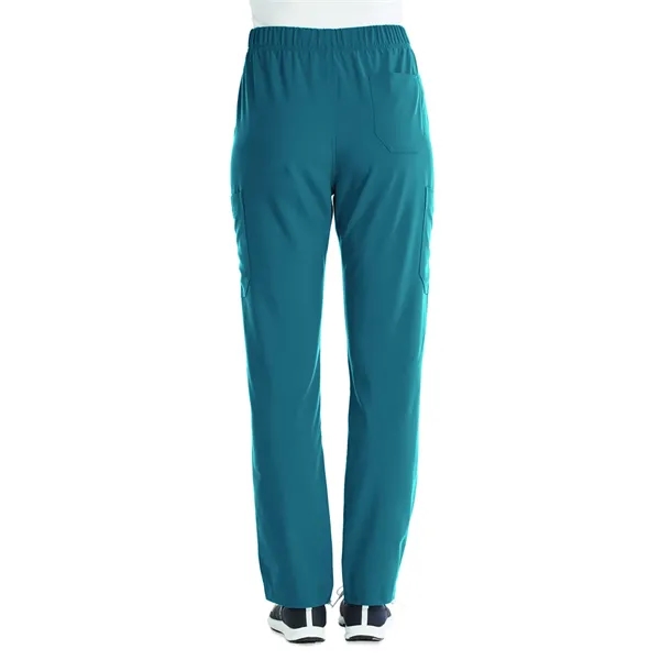 ScrubJoy Fit-4-All - Unisex Five-Pocket Straight Leg Scru...... from ASI 86018 Scrub Authority / Uniform Stores