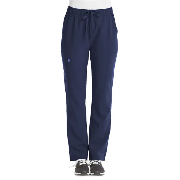 ScrubJoy Fit-4-All - Unisex Five-Pocket Straight Leg Scru...... from ASI 86018 Scrub Authority / Uniform Stores