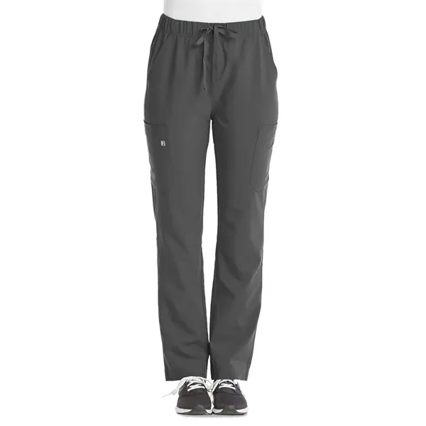 ScrubJoy Fit-4-All - Unisex Five-Pocket Straight Leg Scru...... from ASI 86018 Scrub Authority / Uniform Stores