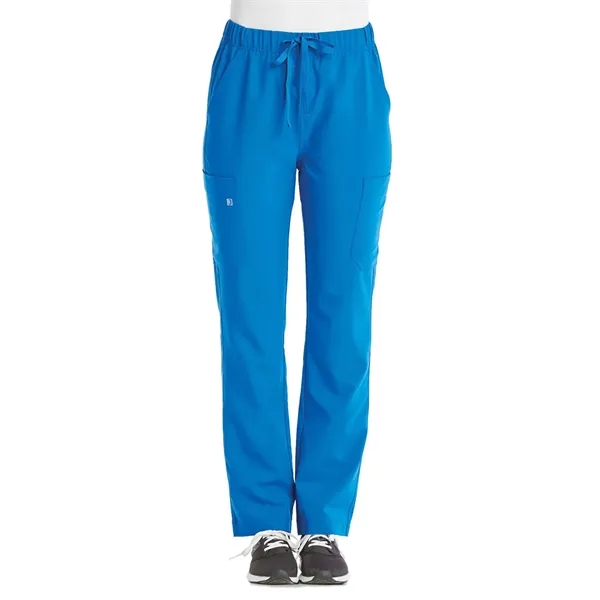 ScrubJoy Fit-4-All - Unisex Five-Pocket Straight Leg Scru...... from ASI 86018 Scrub Authority / Uniform Stores