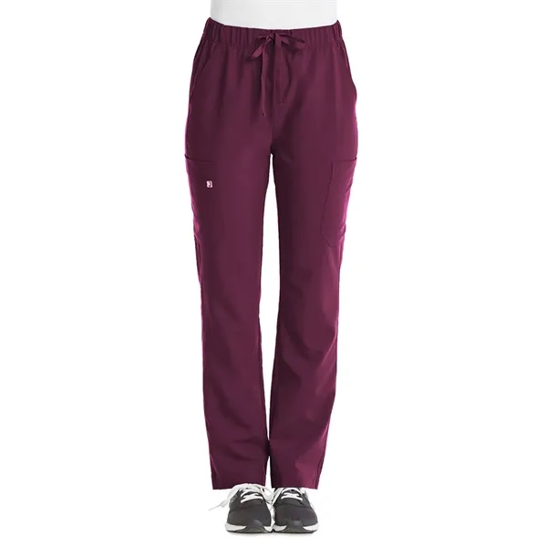 ScrubJoy Fit-4-All - Unisex Five-Pocket Straight Leg Scru...... from ASI 86018 Scrub Authority / Uniform Stores