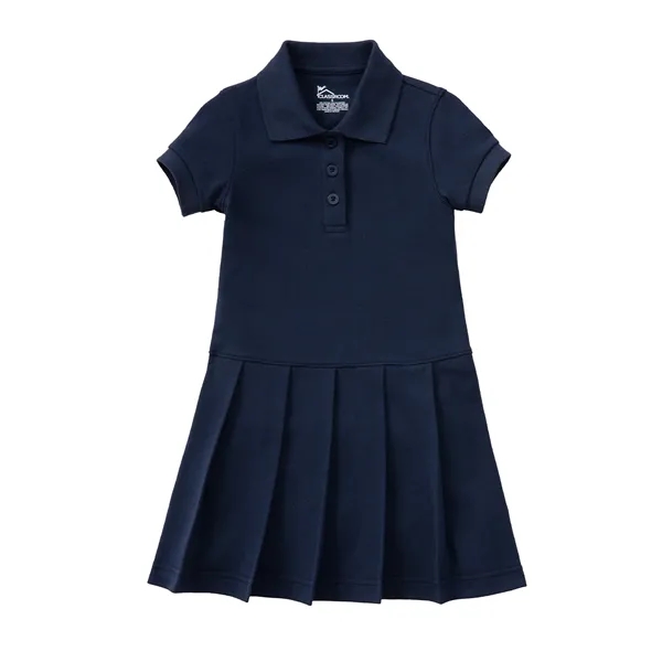 Classroom Uniforms Girls Youth Pique Polo Dress... from ASI 86018 Scrub Authority / Uniform Stores