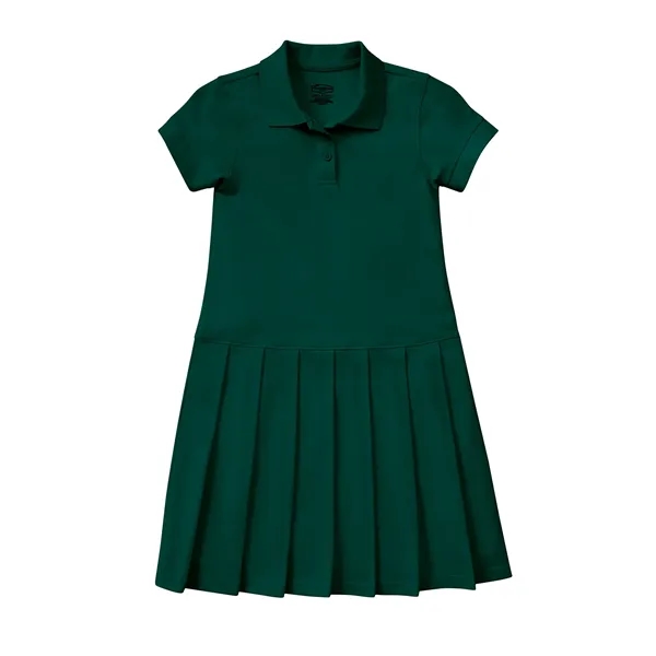 Classroom Uniforms Girls Youth Pique Polo Dress... from ASI 86018 Scrub Authority / Uniform Stores