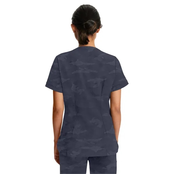 Healing Hands Purple Label Joy Camo Top... from ASI 86018 Scrub Authority / Uniform Stores