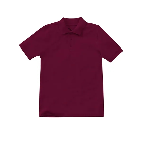 Classroom Uniforms Adult Short Sleeve Pique Polo... from ASI 86018 Scrub Authority / Uniform Stores
