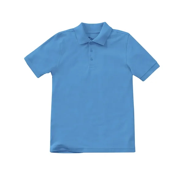 Classroom Uniforms Adult Short Sleeve Pique Polo... from ASI 86018 Scrub Authority / Uniform Stores