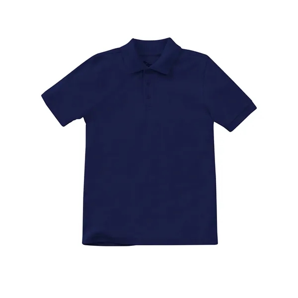 Classroom Uniforms Adult Short Sleeve Pique Polo... from ASI 86018 Scrub Authority / Uniform Stores