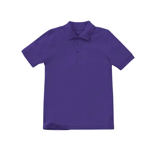 Classroom Uniforms Adult Short Sleeve Pique Polo... from ASI 86018 Scrub Authority / Uniform Stores
