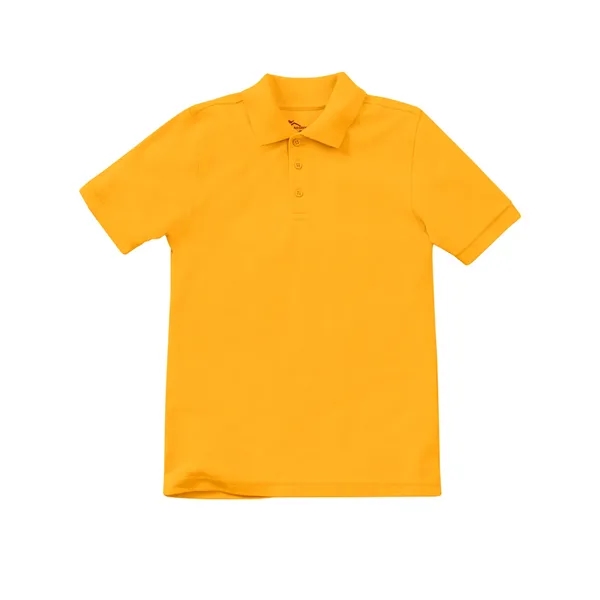 Classroom Uniforms Adult Short Sleeve Pique Polo... from ASI 86018 Scrub Authority / Uniform Stores