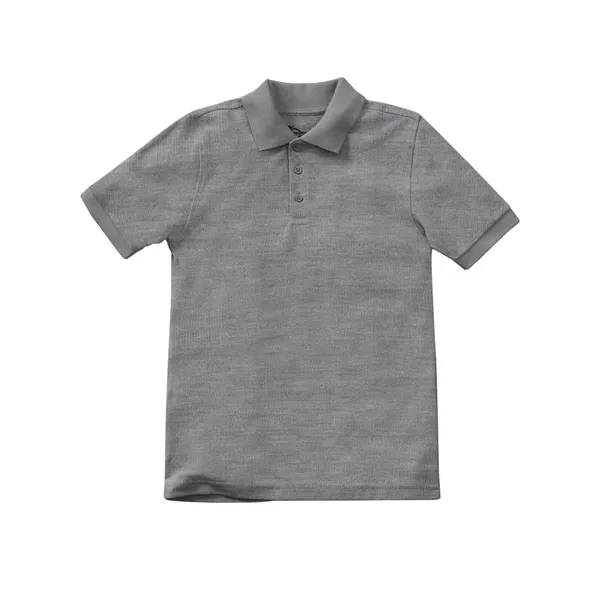 Classroom Uniforms Adult Short Sleeve Pique Polo... from ASI 86018 Scrub Authority / Uniform Stores