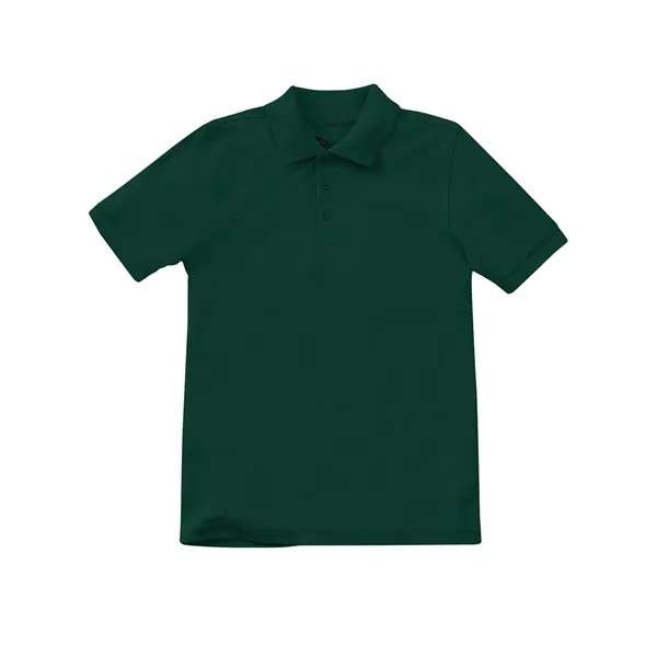 Classroom Uniforms Adult Short Sleeve Pique Polo... from ASI 86018 Scrub Authority / Uniform Stores