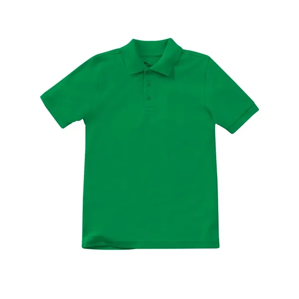 Classroom Uniforms Adult Short Sleeve Pique Polo... from ASI 86018 Scrub Authority / Uniform Stores