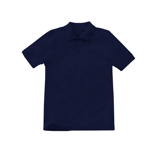 Classroom Uniforms Adult Short Sleeve Pique Polo... from ASI 86018 Scrub Authority / Uniform Stores