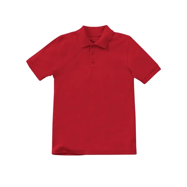 Classroom Uniforms Adult Short Sleeve Pique Polo... from ASI 86018 Scrub Authority / Uniform Stores