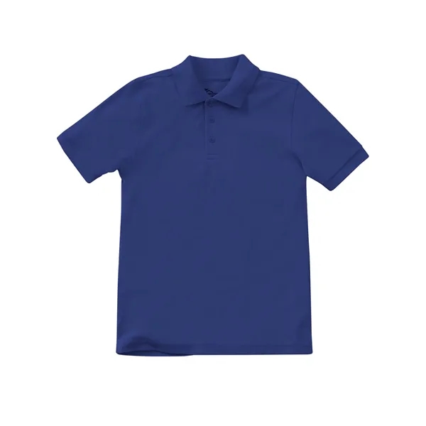 Classroom Uniforms Adult Short Sleeve Pique Polo... from ASI 86018 Scrub Authority / Uniform Stores