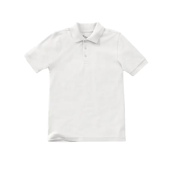 Classroom Uniforms Adult Short Sleeve Pique Polo... from ASI 86018 Scrub Authority / Uniform Stores