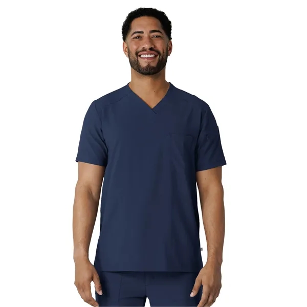 Wink Renew 6834 Men's V-Neck 5-Pocket Scrub Top... from ASI 86018 Scrub Authority / Uniform Stores