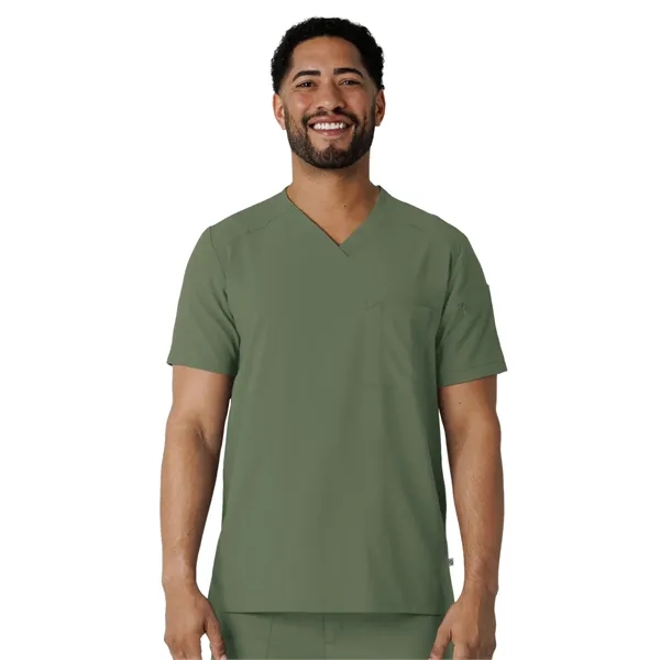 Wink Renew 6834 Men's V-Neck 5-Pocket Scrub Top... from ASI 86018 Scrub Authority / Uniform Stores