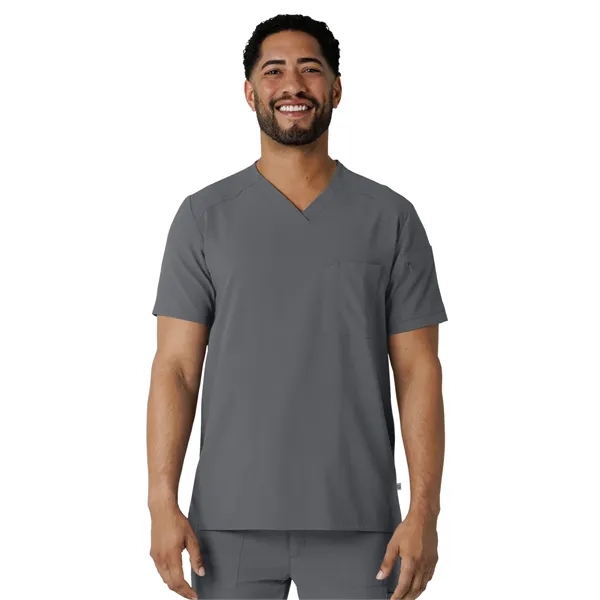 Wink Renew 6834 Men's V-Neck 5-Pocket Scrub Top... from ASI 86018 Scrub Authority / Uniform Stores