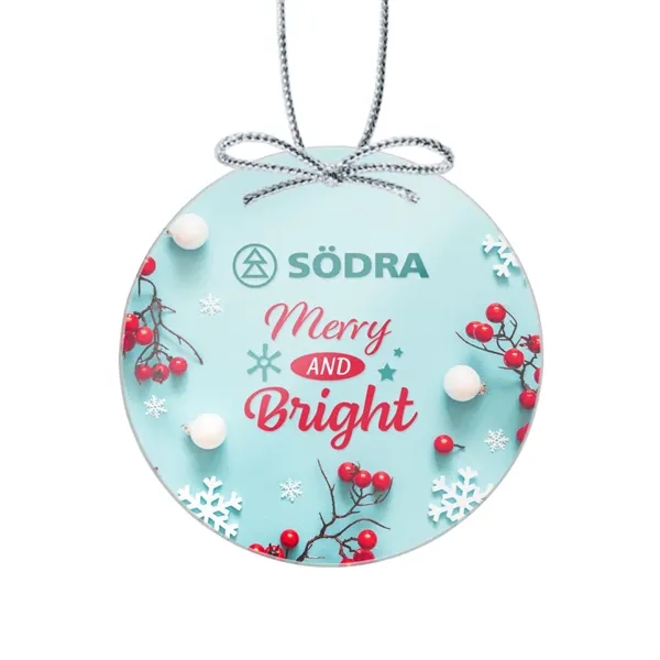 Celebrate the season with our VividPrint™ Starfire Crystal Ornaments—an ideal holiday... from ASI 84592 St Regis Group