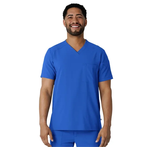 Wink Renew 6834 Men's V-Neck 5-Pocket Scrub Top... from ASI 86018 Scrub Authority / Uniform Stores