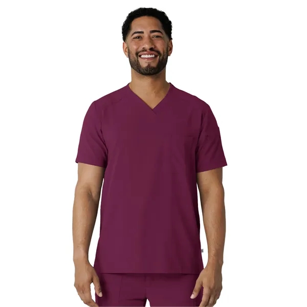 Wink Renew 6834 Men's V-Neck 5-Pocket Scrub Top... from ASI 86018 Scrub Authority / Uniform Stores