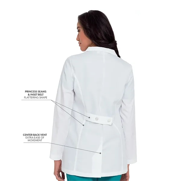 Landau Essentials Women's Consultation Lab Coat... from ASI 86018 Scrub Authority / Uniform Stores