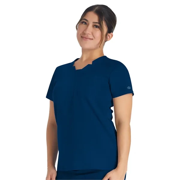 Dickies Medical - Balance - Women's 2-Pocket Notched V-Ne...... from ASI 86018 Scrub Authority / Uniform Stores