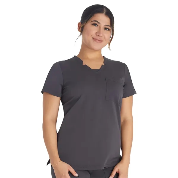 Dickies Medical - Balance - Women's 2-Pocket Notched V-Ne...... from ASI 86018 Scrub Authority / Uniform Stores