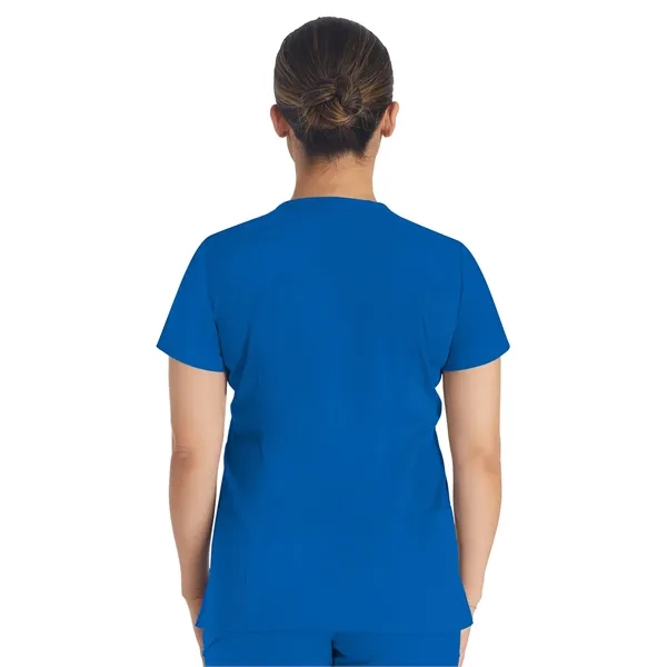Dickies Medical - Balance - Women's 2-Pocket Notched V-Ne...... from ASI 86018 Scrub Authority / Uniform Stores