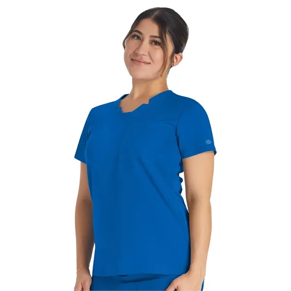 Dickies Medical - Balance - Women's 2-Pocket Notched V-Ne...... from ASI 86018 Scrub Authority / Uniform Stores