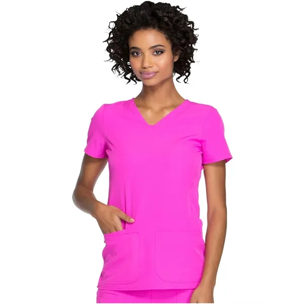 HeartSoul Break on Through Women's Shaped V-Neck Top... from ASI 86018 Scrub Authority / Uniform Stores