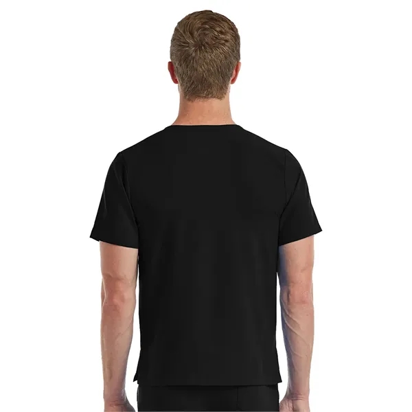 ScrubJoy Fit-4-All - Unisex One-Pocket V-Neck Scrub Top... from ASI 86018 Scrub Authority / Uniform Stores