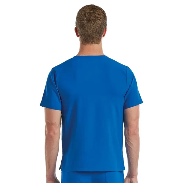 ScrubJoy Fit-4-All - Unisex One-Pocket V-Neck Scrub Top... from ASI 86018 Scrub Authority / Uniform Stores