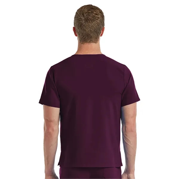 ScrubJoy Fit-4-All - Unisex One-Pocket V-Neck Scrub Top... from ASI 86018 Scrub Authority / Uniform Stores