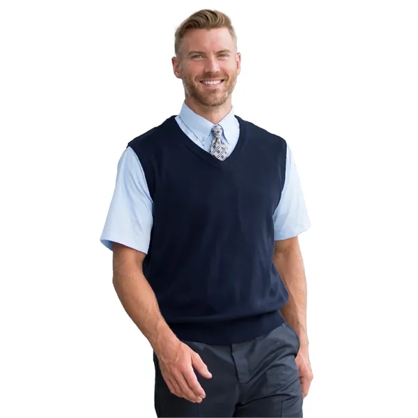 Edwards - Suiting and Neckwear - Men's V-Neck Vest... from ASI 86018 Scrub Authority / Uniform Stores