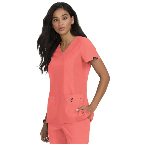 Koi Basics Katie Modern Top... from ASI 86018 Scrub Authority / Uniform Stores