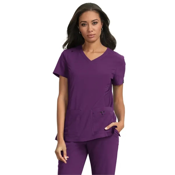 Koi Basics Katie Modern Top... from ASI 86018 Scrub Authority / Uniform Stores
