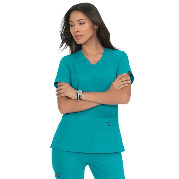 Koi Basics Katie Modern Top... from ASI 86018 Scrub Authority / Uniform Stores
