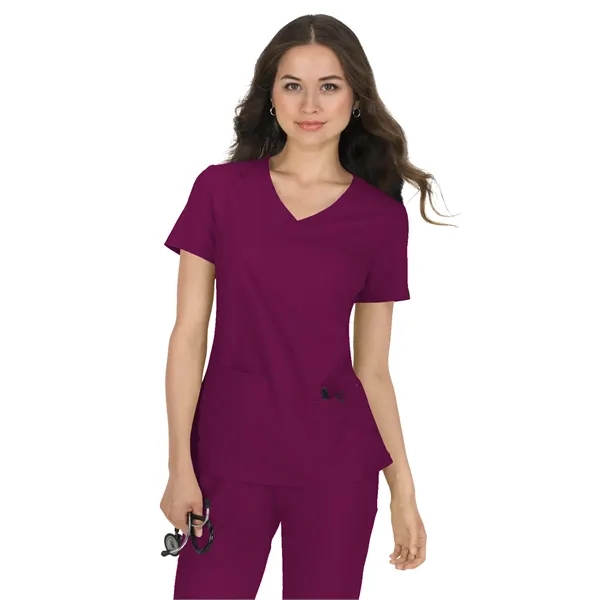 Koi Basics Katie Modern Top... from ASI 86018 Scrub Authority / Uniform Stores