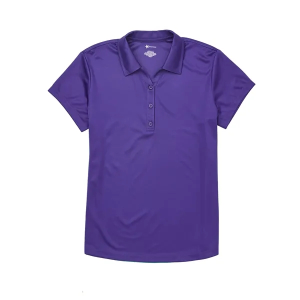 Classroom Uniforms Juniors Moisture Wicking Polo... from ASI 86018 Scrub Authority / Uniform Stores