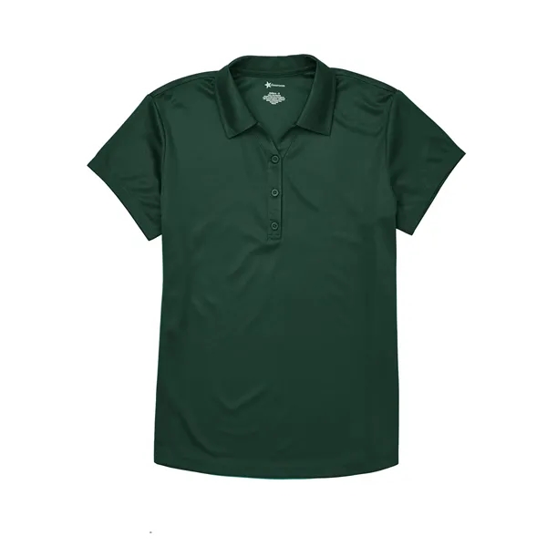 Classroom Uniforms Juniors Moisture Wicking Polo... from ASI 86018 Scrub Authority / Uniform Stores