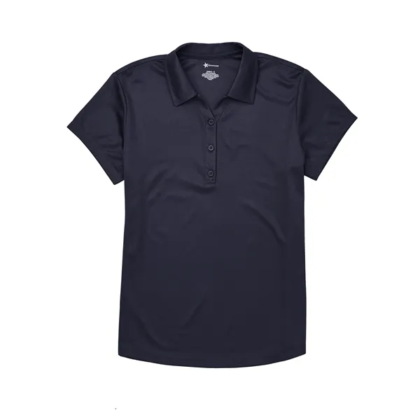 Classroom Uniforms Juniors Moisture Wicking Polo... from ASI 86018 Scrub Authority / Uniform Stores