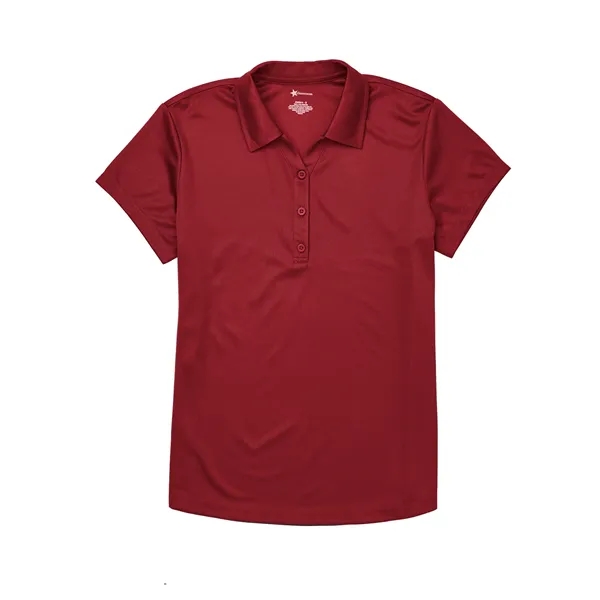 Classroom Uniforms Juniors Moisture Wicking Polo... from ASI 86018 Scrub Authority / Uniform Stores