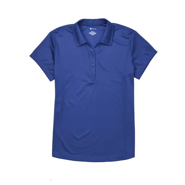 Classroom Uniforms Juniors Moisture Wicking Polo... from ASI 86018 Scrub Authority / Uniform Stores