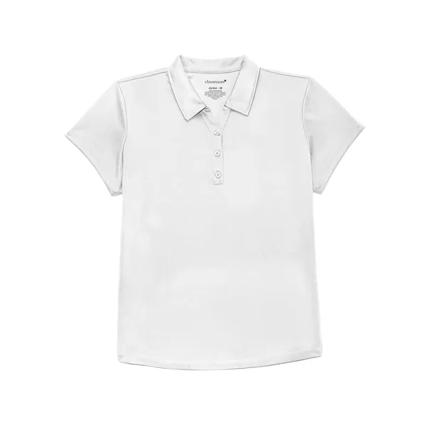 Classroom Uniforms Juniors Moisture Wicking Polo... from ASI 86018 Scrub Authority / Uniform Stores