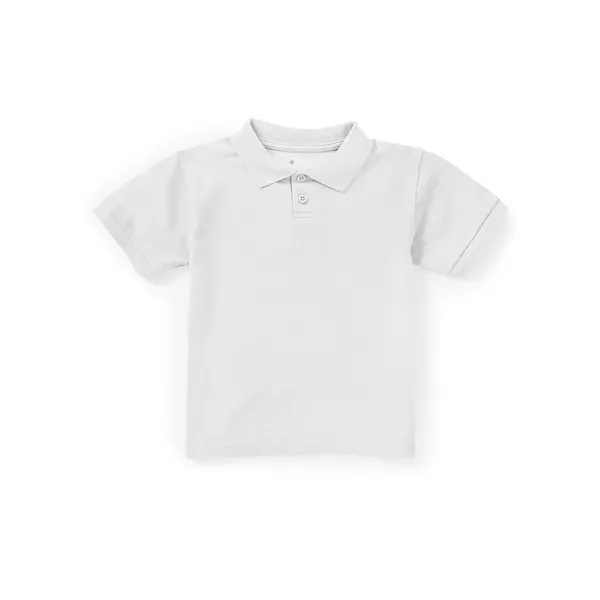 Classroom Uniforms Unisex Short Sleeve Pique Polo for Preschool... from ASI 86018 Scrub Authority / Uniform Stores